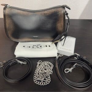 Coach Waverly Crossbody Bag in Loved Leather
